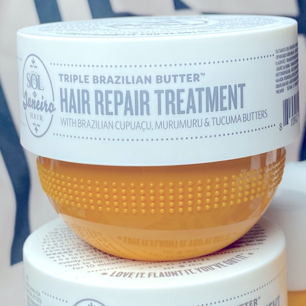 LAST ONE ❤️2.5 oz TRIPLE BRAZILIAN BUTTER HAIR REPAIR TREATMENT SOL DE JANEIRO - Picture 1 of 7